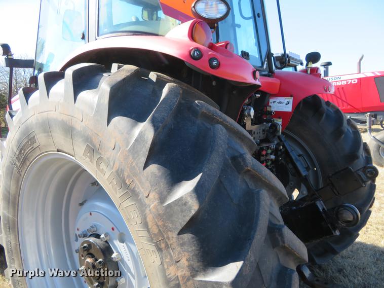 image for item BU9992 2009 Massey-Ferguson 6480 MFWD tractor