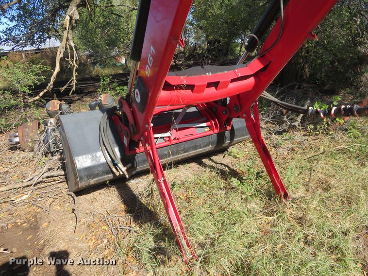 image for item BU9992 2009 Massey-Ferguson 6480 MFWD tractor