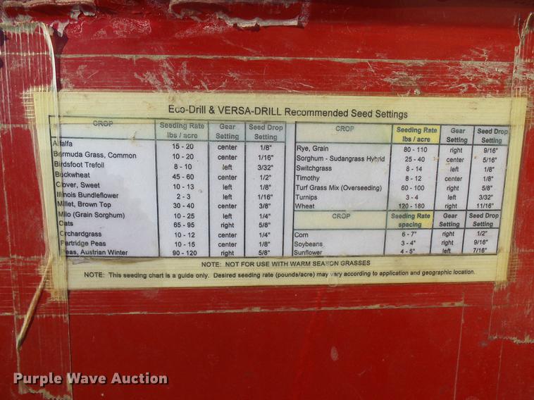 image for item DB2140 Versa grain drill