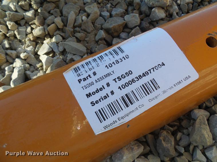 image for item DB2142 Woods TSG50 stump grinder