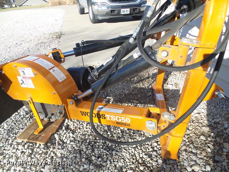 image for item DB2142 Woods TSG50 stump grinder