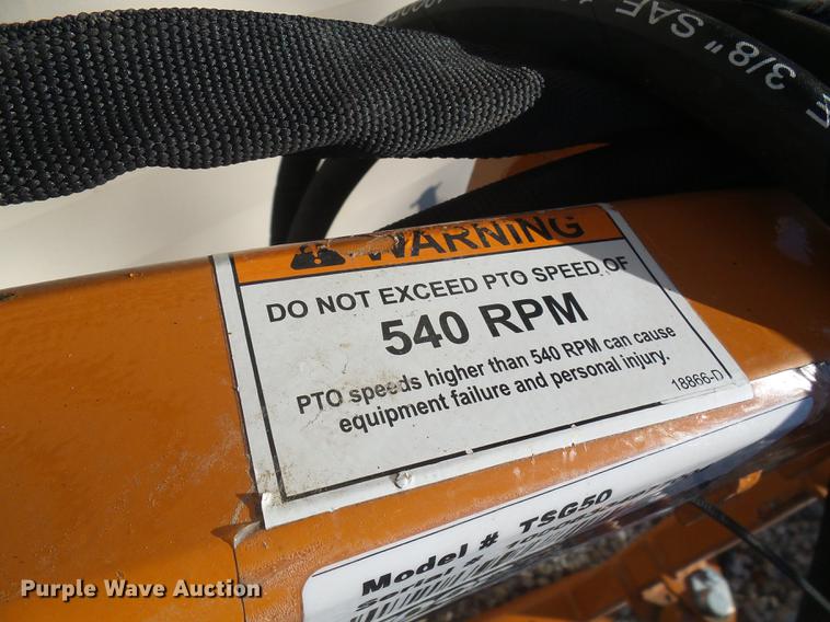 image for item DB2142 Woods TSG50 stump grinder