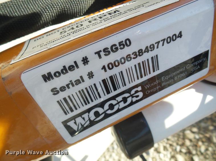 image for item DB2142 Woods TSG50 stump grinder