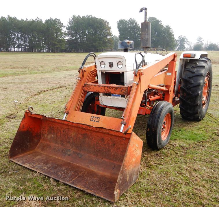 image for item DC0174 David Brown 995 tractor