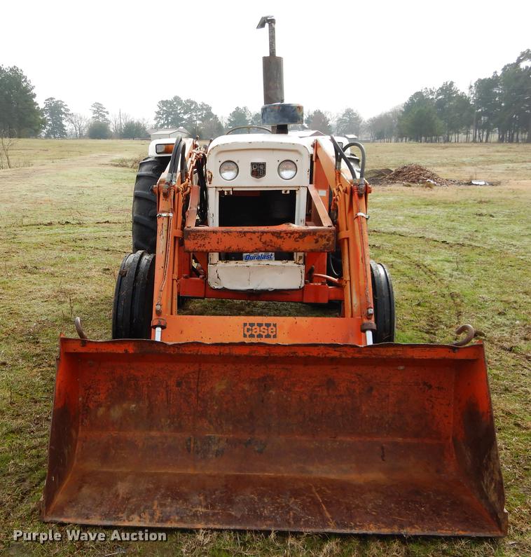 image for item DC0174 David Brown 995 tractor