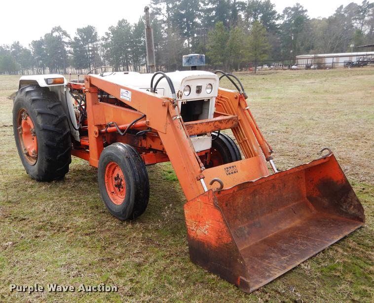 image for item DC0174 David Brown 995 tractor
