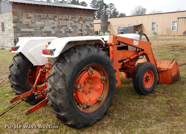 image for item DC0174 David Brown 995 tractor