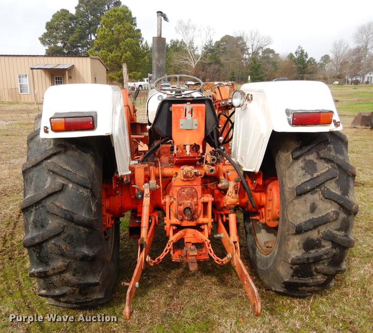 image for item DC0174 David Brown 995 tractor