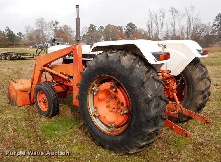 image for item DC0174 David Brown 995 tractor