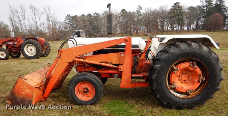 image for item DC0174 David Brown 995 tractor