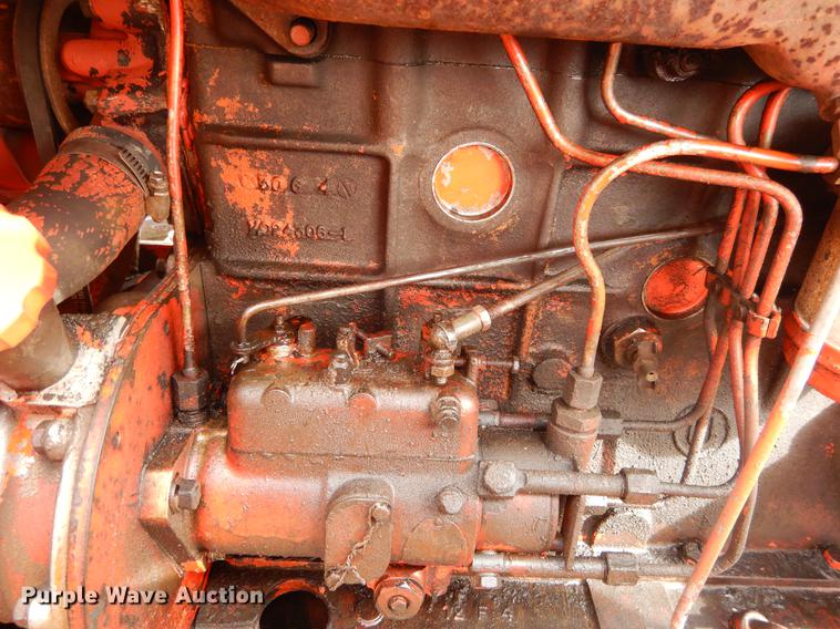 image for item DC0174 David Brown 995 tractor