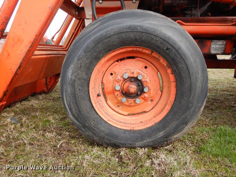 image for item DC0174 David Brown 995 tractor