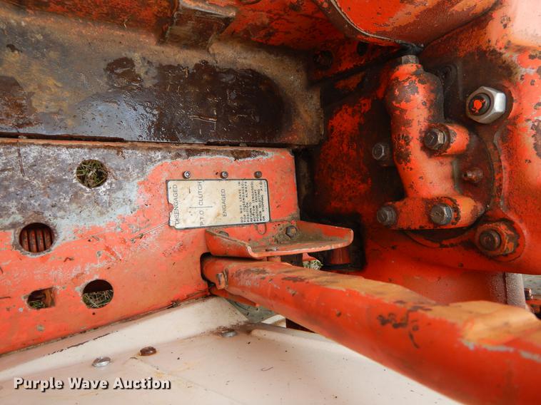 image for item DC0174 David Brown 995 tractor