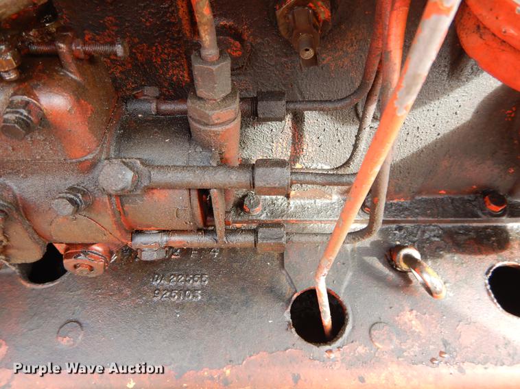 image for item DC0174 David Brown 995 tractor