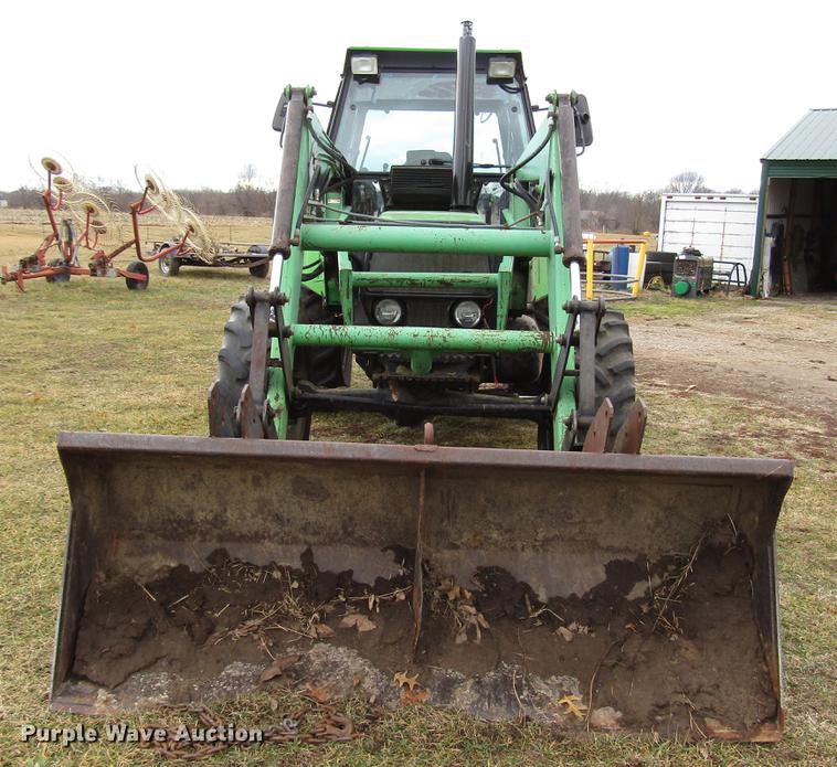 image for item DD4431 Deutz Allis 7085 MFWD tractor