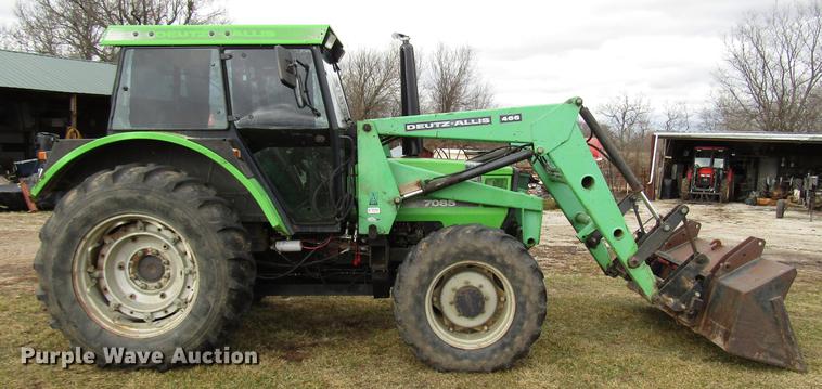 image for item DD4431 Deutz Allis 7085 MFWD tractor