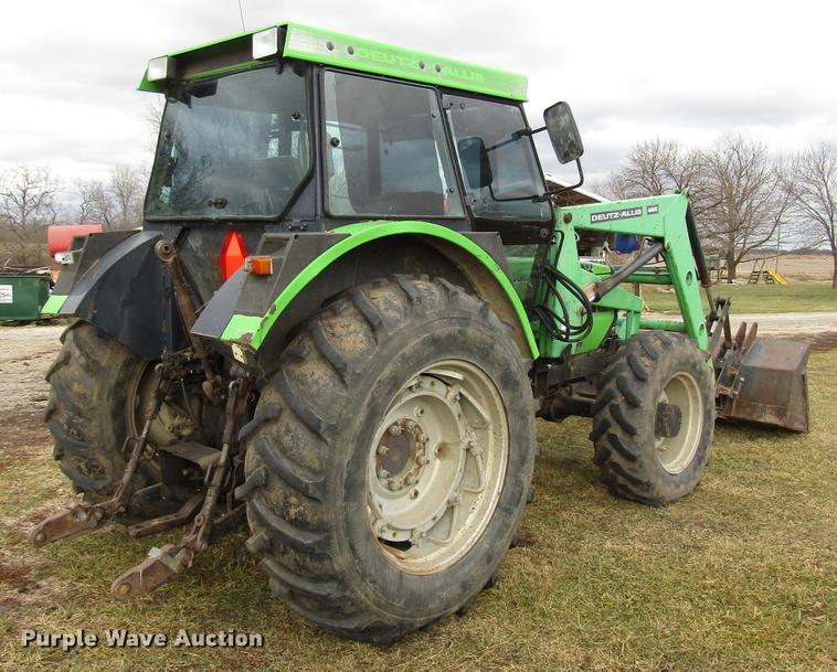 image for item DD4431 Deutz Allis 7085 MFWD tractor