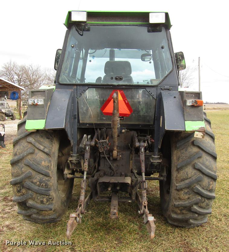 image for item DD4431 Deutz Allis 7085 MFWD tractor
