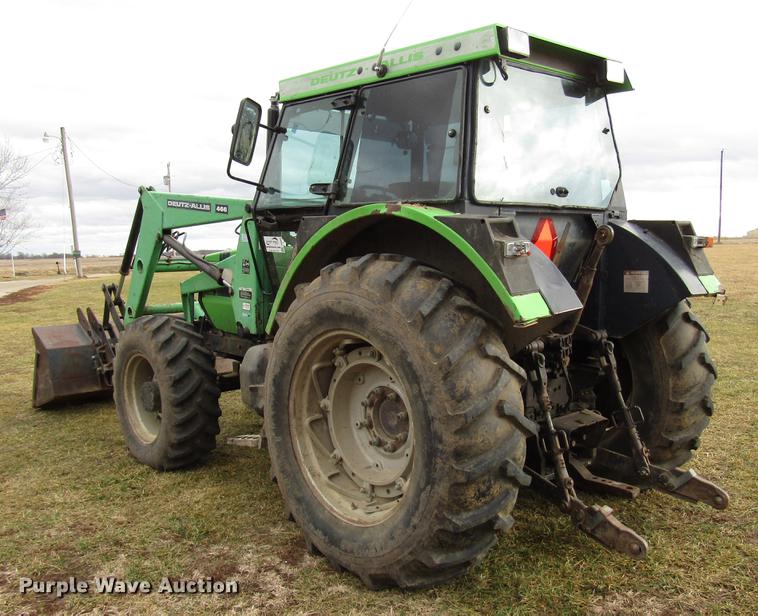 image for item DD4431 Deutz Allis 7085 MFWD tractor