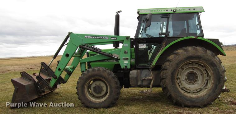 image for item DD4431 Deutz Allis 7085 MFWD tractor