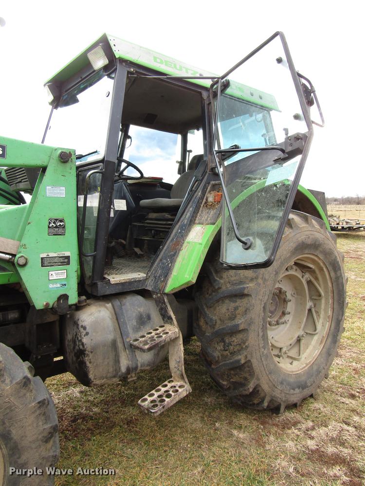 image for item DD4431 Deutz Allis 7085 MFWD tractor