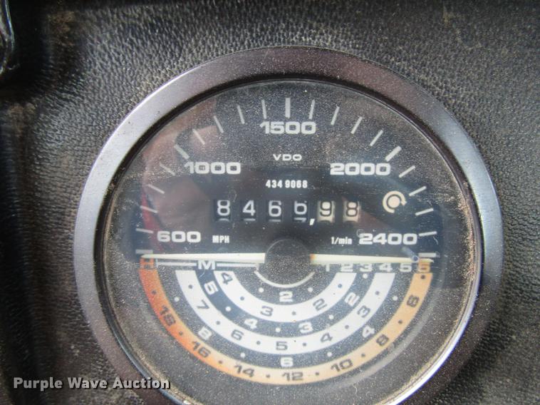 image for item DD4431 Deutz Allis 7085 MFWD tractor