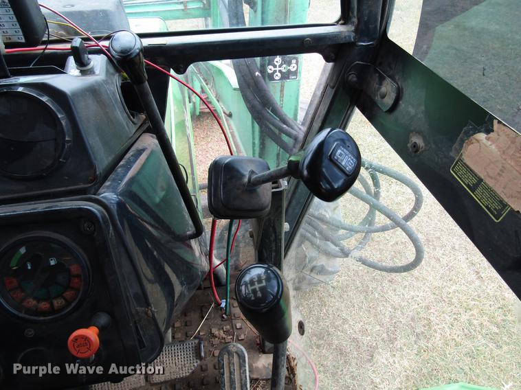 image for item DD4431 Deutz Allis 7085 MFWD tractor