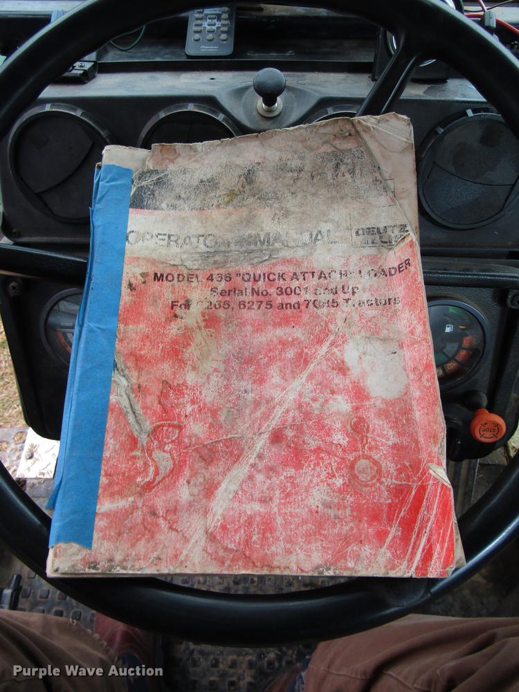 image for item DD4431 Deutz Allis 7085 MFWD tractor