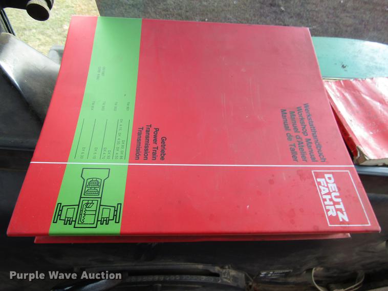 image for item DD4431 Deutz Allis 7085 MFWD tractor