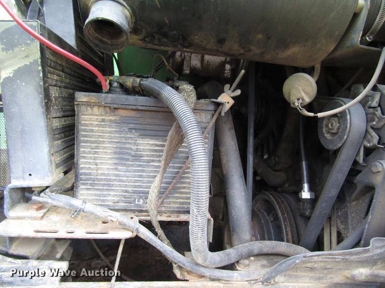 image for item DD4431 Deutz Allis 7085 MFWD tractor