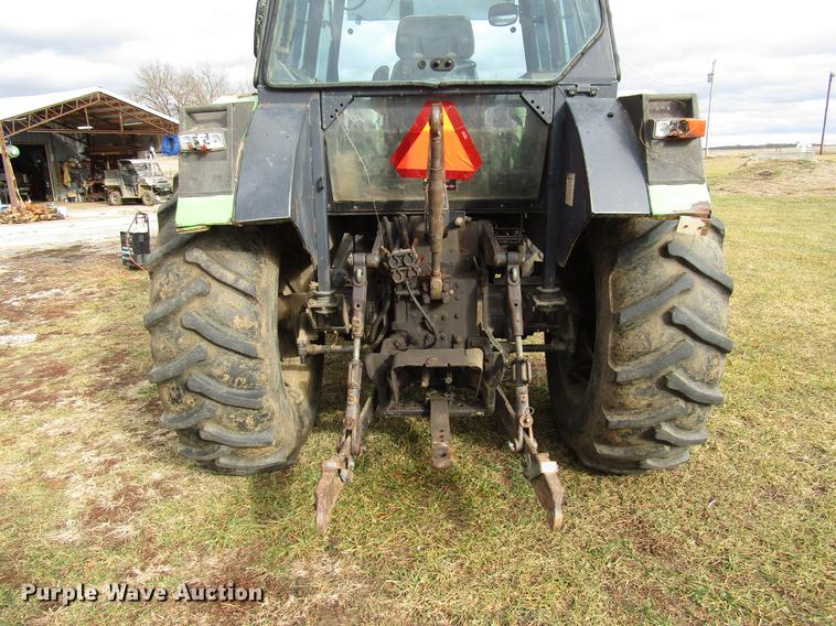 image for item DD4431 Deutz Allis 7085 MFWD tractor