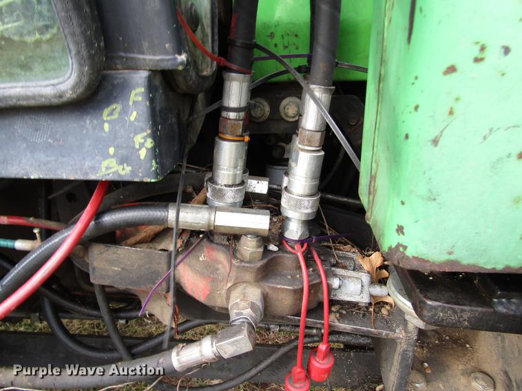 image for item DD4431 Deutz Allis 7085 MFWD tractor