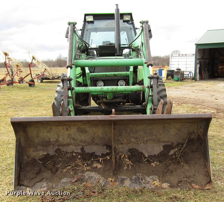 image for item DD4431 Deutz Allis 7085 MFWD tractor