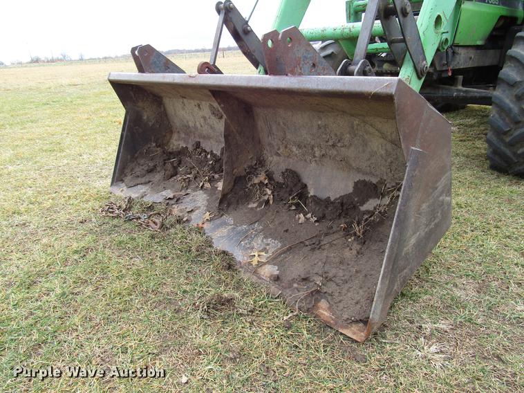 image for item DD4431 Deutz Allis 7085 MFWD tractor