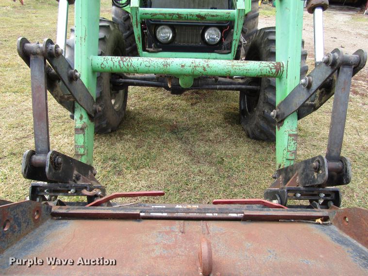 image for item DD4431 Deutz Allis 7085 MFWD tractor
