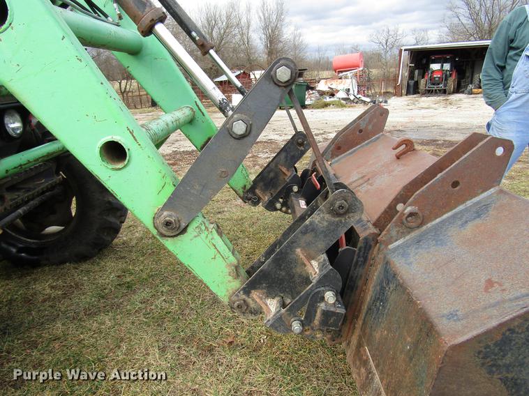 image for item DD4431 Deutz Allis 7085 MFWD tractor