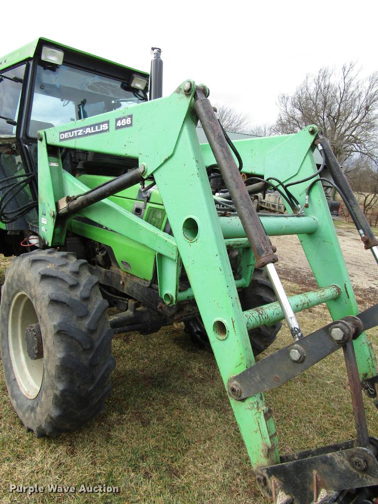 image for item DD4431 Deutz Allis 7085 MFWD tractor