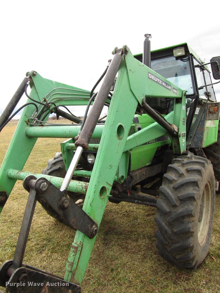 image for item DD4431 Deutz Allis 7085 MFWD tractor