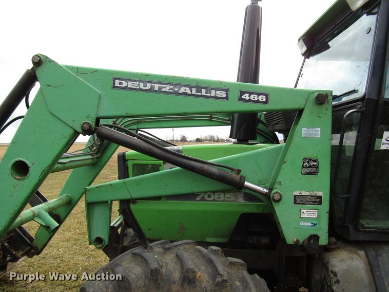 image for item DD4431 Deutz Allis 7085 MFWD tractor