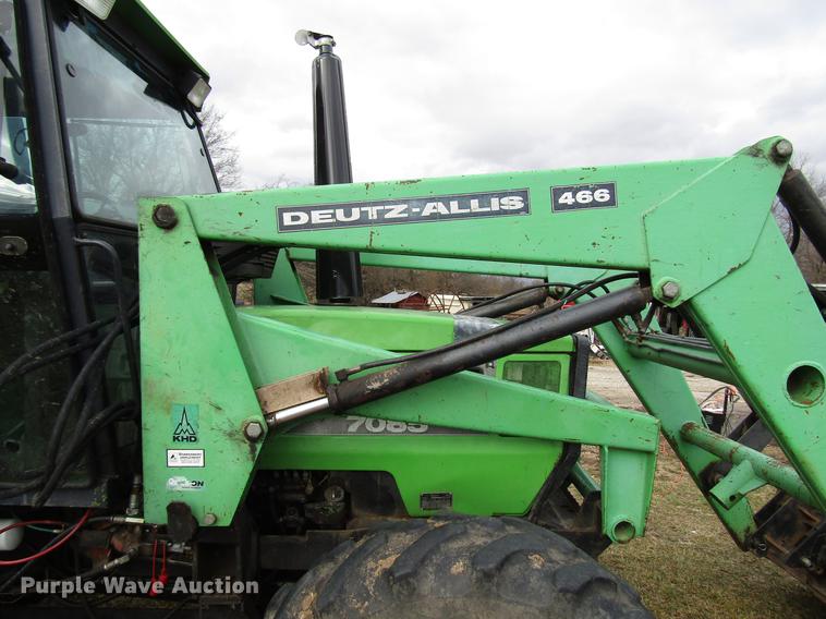 image for item DD4431 Deutz Allis 7085 MFWD tractor
