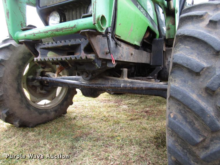 image for item DD4431 Deutz Allis 7085 MFWD tractor