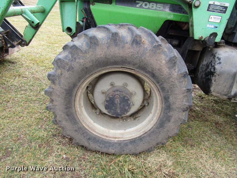 image for item DD4431 Deutz Allis 7085 MFWD tractor