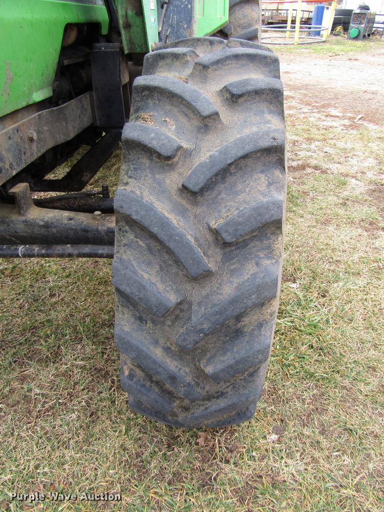 image for item DD4431 Deutz Allis 7085 MFWD tractor