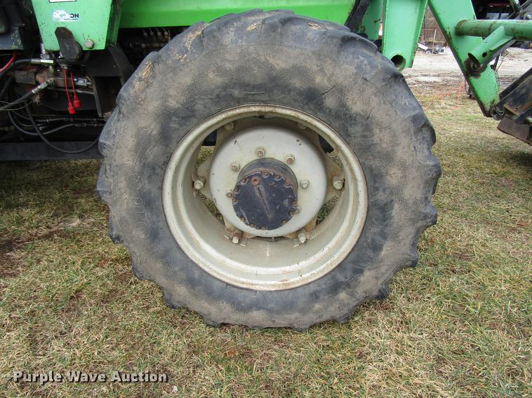 image for item DD4431 Deutz Allis 7085 MFWD tractor