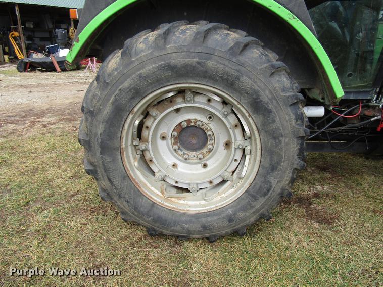 image for item DD4431 Deutz Allis 7085 MFWD tractor