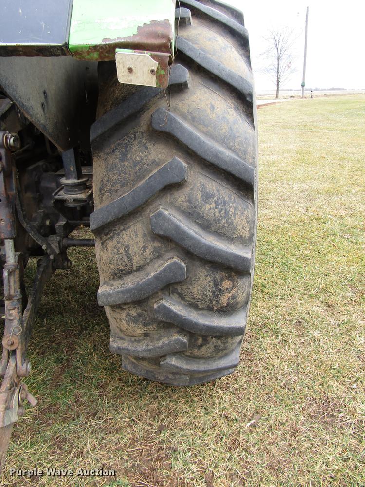 image for item DD4431 Deutz Allis 7085 MFWD tractor