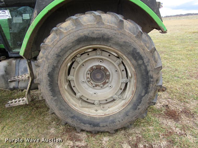 image for item DD4431 Deutz Allis 7085 MFWD tractor