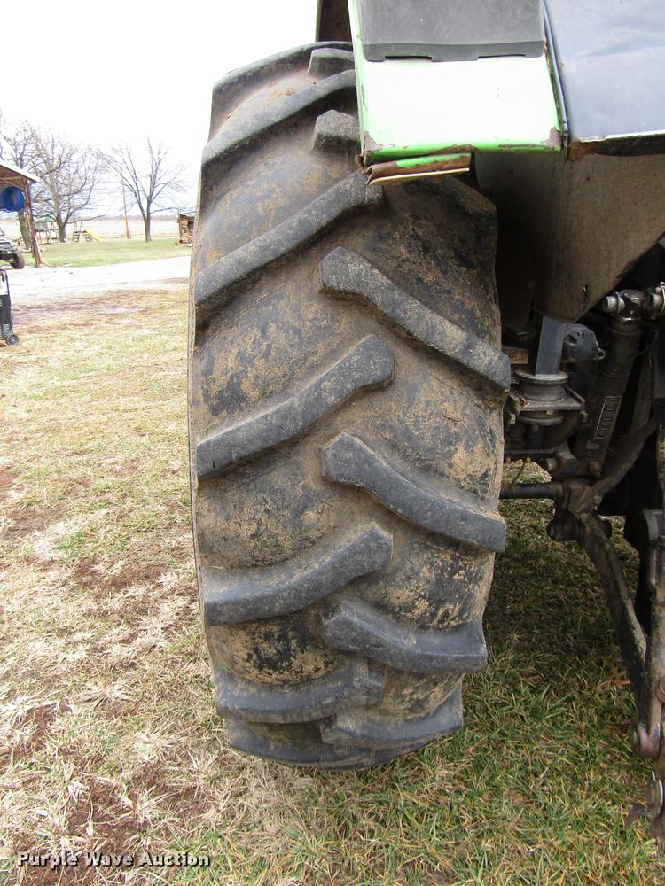 image for item DD4431 Deutz Allis 7085 MFWD tractor