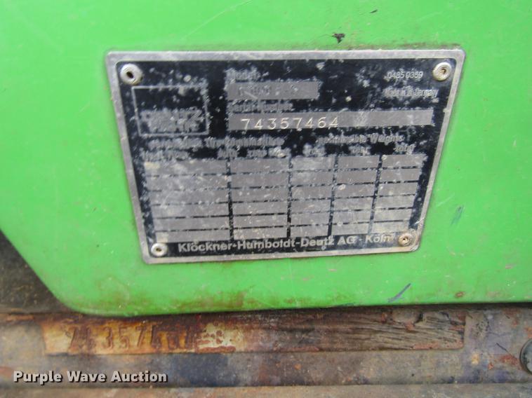 image for item DD4431 Deutz Allis 7085 MFWD tractor