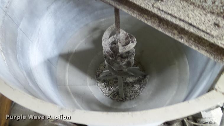 image for item DE4976 (2) stainless steel mixer tanks